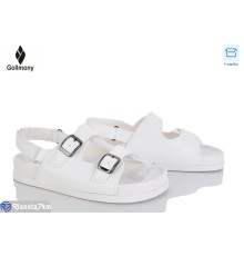 Босоніжки жіночі на літо (8 пар р.36-41) білий  "Gollmony"