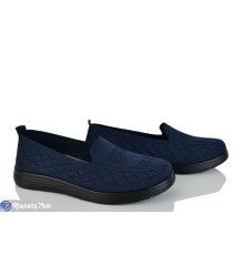 Туфлі жіночі на літо (8 пар р.37-42) синій  "KULIBABA"