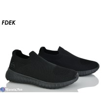 Кросівки на літо (6 пар р.36-41) чорний  "FDEK"