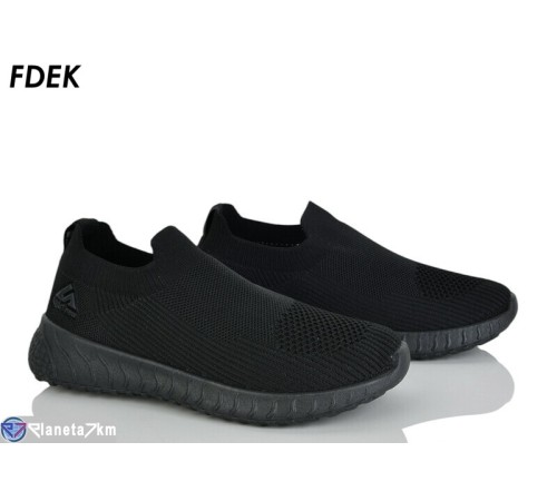 Кросівки на літо (6 пар р.36-41) чорний  "FDEK"