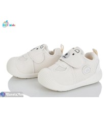 Дитячі кросівки на весну/осінь (12 пар р.18-23) бежевий  "BBT"