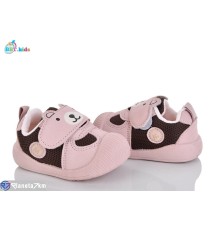 Дитячі кросівки на весну/осінь (12 пар р.18-23) рожевий  "BBT"