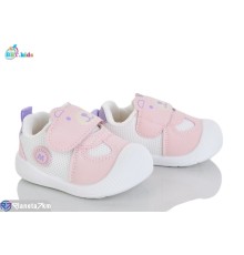 Дитячі кросівки на весну/осінь (12 пар р.18-23) білий  "BBT"