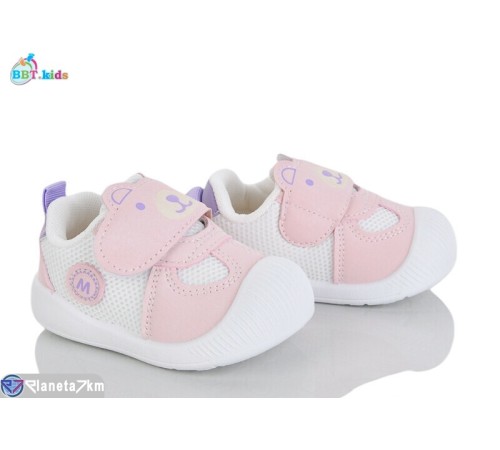 Дитячі кросівки на весну/осінь (12 пар р.18-23) білий  "BBT"