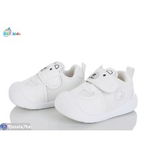 Дитячі кросівки на весну/осінь (12 пар р.18-23) білий  "BBT"