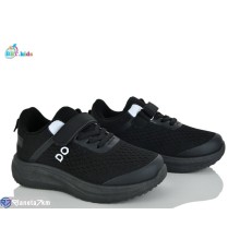 Дитячі кросівки на весну/осінь (8 пар р.32-37) чорний  "BBT"