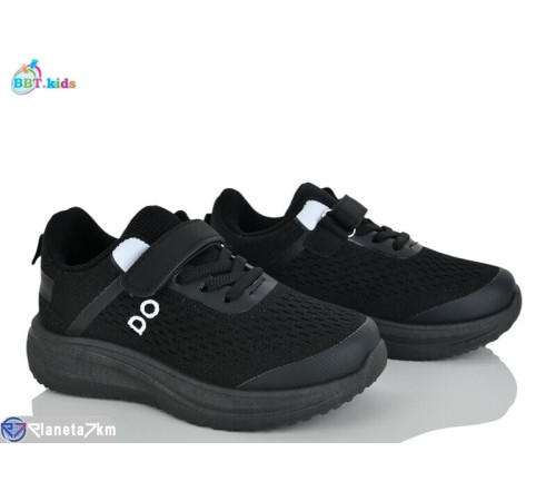 Дитячі кросівки на весну/осінь (8 пар р.32-37) чорний  "BBT"