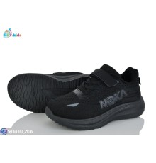 Дитячі кросівки на весну/осінь (8 пар р.32-37) чорний  "BBT"