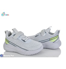 Дитячі кросівки на весну/осінь (8 пар р.32-37) сірий  "BBT"