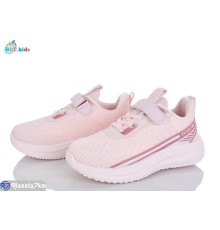 Дитячі кросівки на весну/осінь (8 пар р.32-37) рожевий  "BBT"