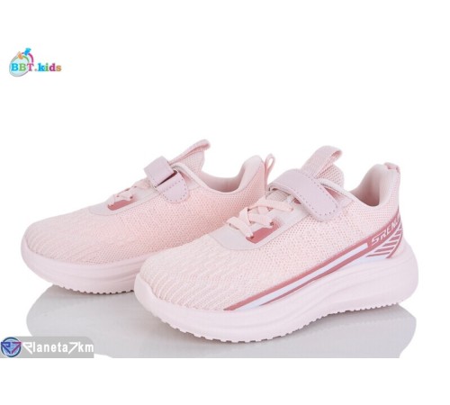 Дитячі кросівки на весну/осінь (8 пар р.32-37) рожевий  "BBT"