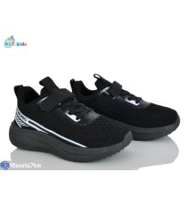 Дитячі кросівки на весну/осінь (8 пар р.32-37) чорний  "BBT"