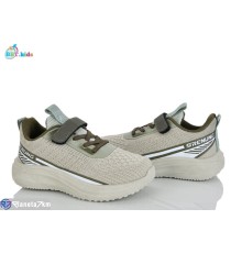 Дитячі кросівки на весну/осінь (8 пар р.32-37) зелений  "BBT"