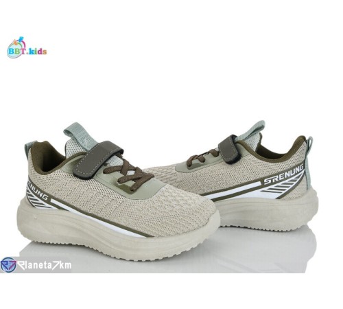 Дитячі кросівки на весну/осінь (8 пар р.32-37) зелений  "BBT"