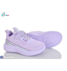 Дитячі кросівки на весну/осінь (8 пар р.32-37) фіолетовий  "BBT"