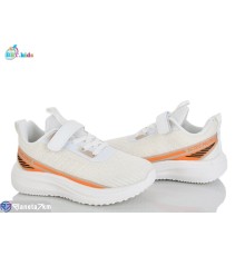 Дитячі кросівки на весну/осінь (8 пар р.32-37) бежевий  "BBT"