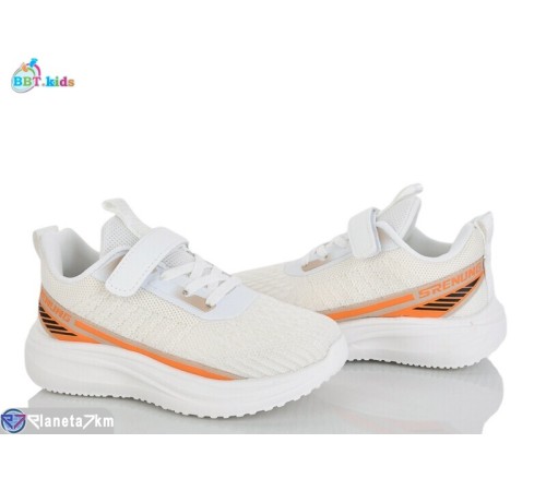 Дитячі кросівки на весну/осінь (8 пар р.32-37) бежевий  "BBT"