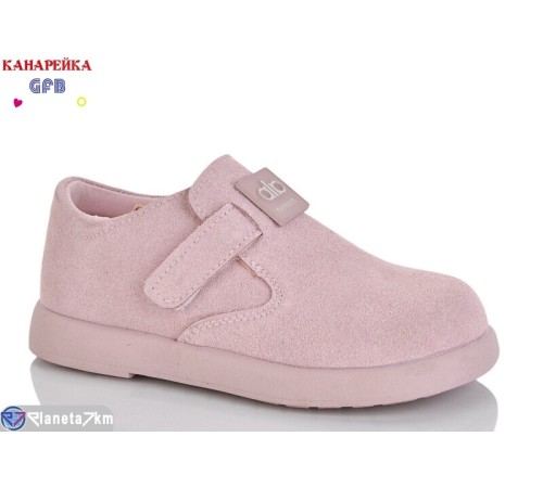 Дитячі туфлі на весну/осінь (8 пар р.28-33) рожевий  "GFB-Канарейка"