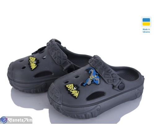 Кроки дитячі на літо (6 пар р.24-35) сірий  "LEO"