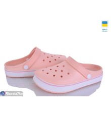 Кроки жіночі на літо (6 пар р.36-41) рожевий  "LEO"