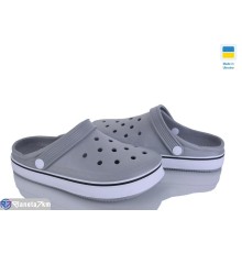 Кроки жіночі на літо (6 пар р.36-41) сірий  "LEO"