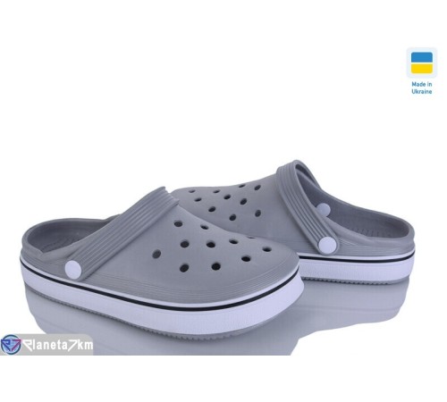 Кроки жіночі на літо (6 пар р.36-41) сірий  "LEO"