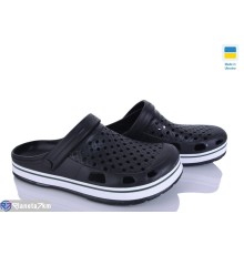 Кроки чоловічі на літо (6 пар р.41-45) чорний  "LEO"