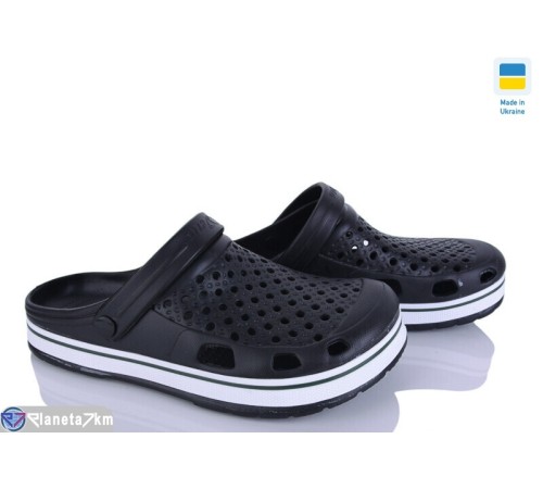 Кроки чоловічі на літо (6 пар р.41-45) чорний  "LEO"