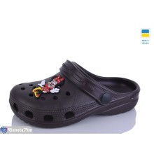 Кроки дитячі на літо (6 пар р.24-29) коричневий  "LINKA"