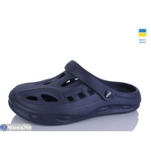 Кроки чоловічі на літо (8 пар р.40-46) синій  "LINKA"