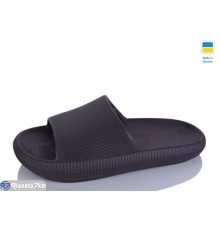 Шлепки жіночі на літо (6 пар р.36-41) коричневий  "LINKA"