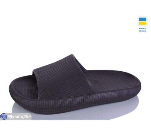 Шлепки жіночі на літо (6 пар р.36-41) коричневий  "LINKA"