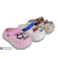 Кроки дитячі на літо (12 пар р.28-33) мікс  "LEVLU"