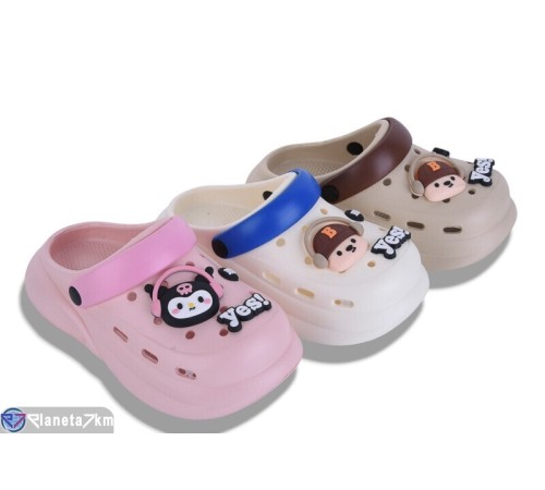 Кроки дитячі на літо (12 пар р.28-33) мікс  "LEVLU"