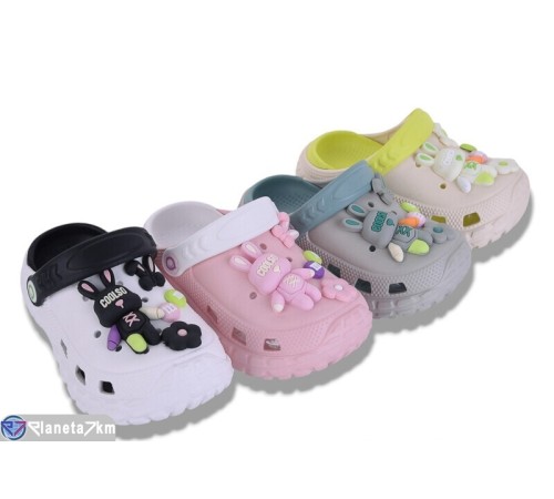 Кроки дитячі на літо (24 пар р.24-29) мікс  "LEVLU"