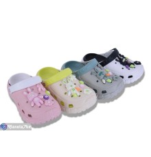 Кроки дитячі на літо (24 пар р.30-35) мікс  "LEVLU"