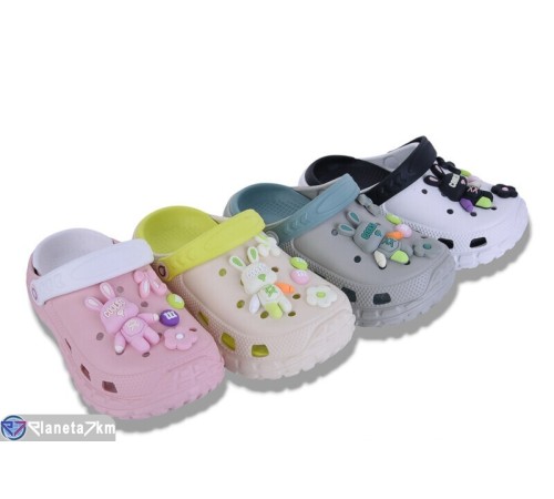 Кроки дитячі на літо (24 пар р.30-35) мікс  "LEVLU"