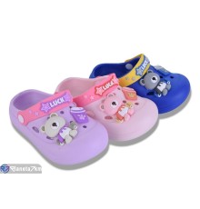 Кроки дитячі на літо (12 пар р.24-29) мікс  "LEVLU"