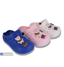 Кроки дитячі на літо (12 пар р.24-29) мікс  "LEVLU"