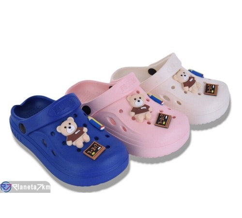 Кроки дитячі на літо (12 пар р.24-29) мікс  "LEVLU"