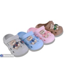 Кроки дитячі на літо (12 пар р.30-35) мікс  "LEVLU"