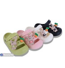 Кроки дитячі на літо (12 пар р.30-35) мікс  "LEVLU"