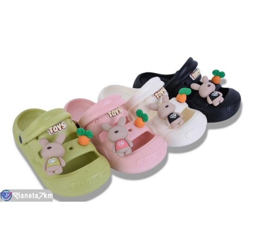 Кроки дитячі на літо (12 пар р.30-35) мікс  "LEVLU"