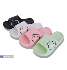 Шлепки жіночі на літо (12 пар р.36-41) мікс  "LEVLU"