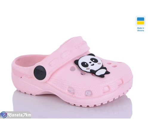 Кроки дитячі на літо (6 пар р.18-23) рожевий  "INPIRE"