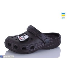 Кроки дитячі на літо (6 пар р.24-29) коричневий  "INPIRE"