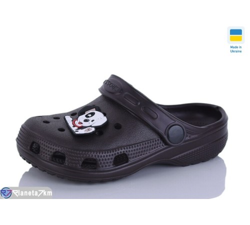 Кроки дитячі на літо (6 пар р.24-29) коричневий  "INPIRE"