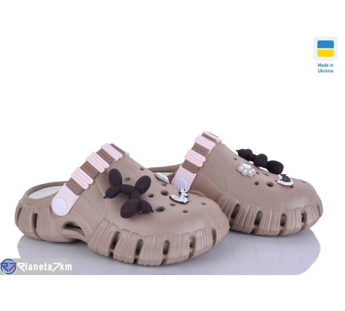 Кроки дитячі на літо (6 пар р.30-35) бежевий  "INPIRE"