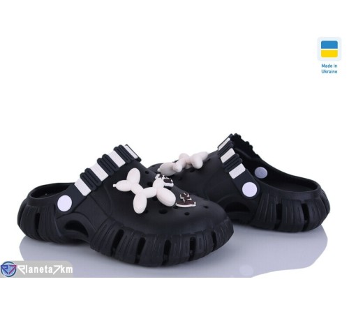 Кроки дитячі на літо (6 пар р.30-35) чорний  "INPIRE"
