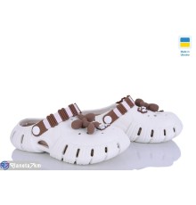 Кроки дитячі на літо (6 пар р.30-35) білий  "INPIRE"